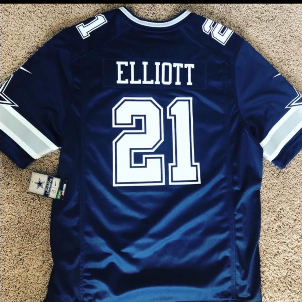 Dallas Cowboys Ezekiel Elliott Jersey